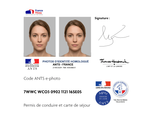 photo imprimée