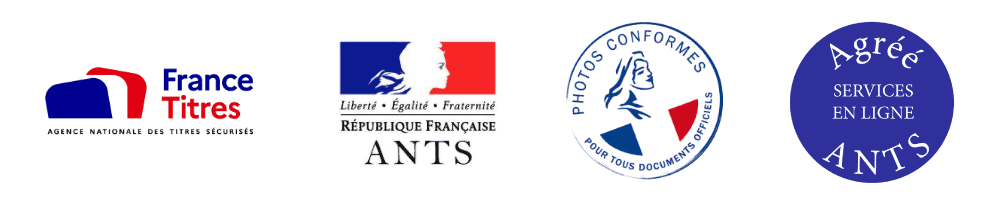 photo identité en ligne logos officiels