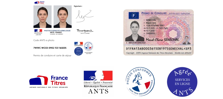 photo permis de conduire