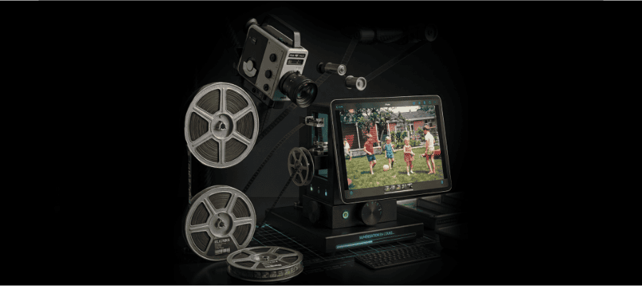 numérisation film super 8
